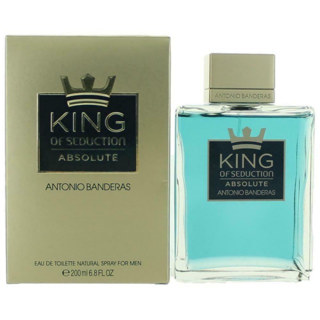 ANTONIO BANDERAS King Of Seduction Absolute EDT 200ml 